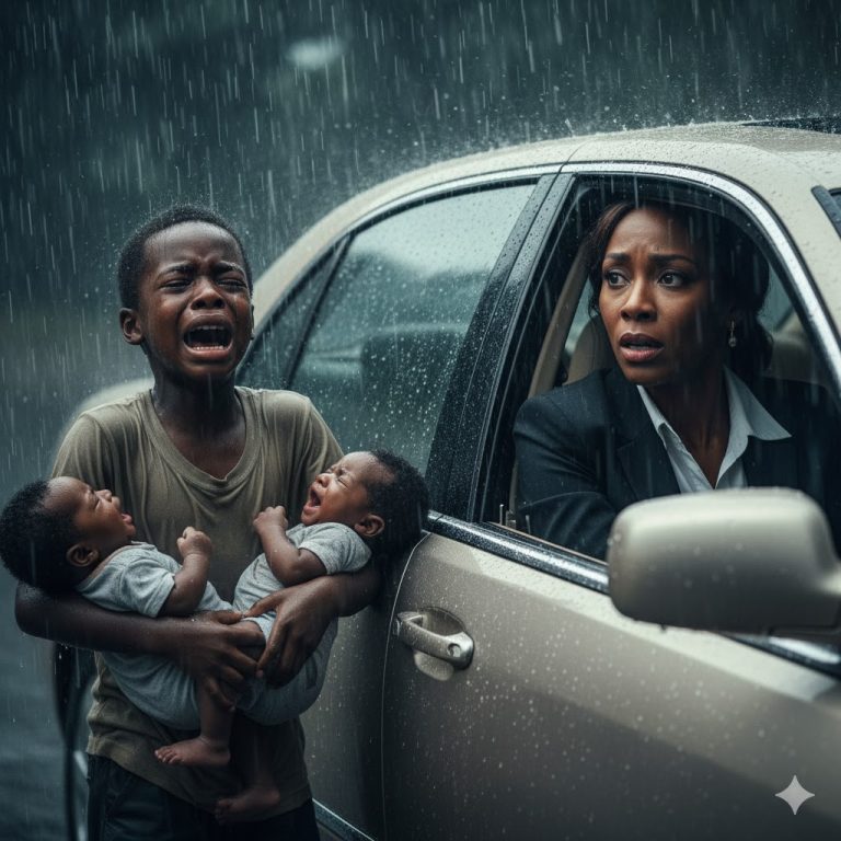 El Secreto del Multimillonario: El Descubrimiento de una Viuda en un Día Lluvioso Revela una Familia Oculta y una Traición Impactante…