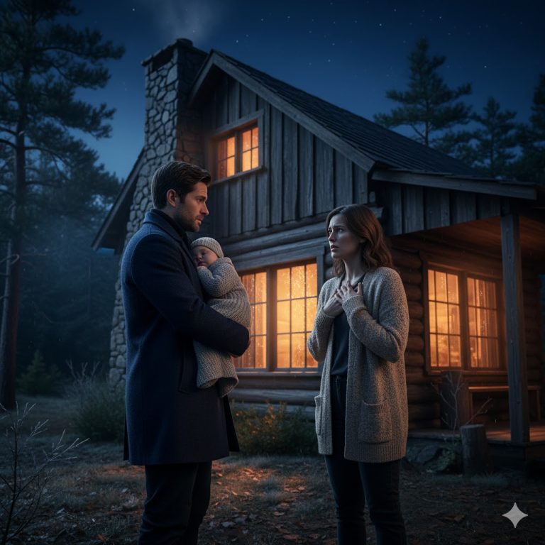 UNA JOVEN HUMILDE LE DIO REFUGIO A UN HOMBRE Y A SU HIJO… SIN SABER QUE ÉL ERA UN MILLONARIO Y…