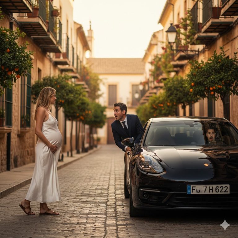 8 Meses Después del Divorcio, la Vio Embarazada… y Se Dio Cuenta de que Nunca Había Abortado…