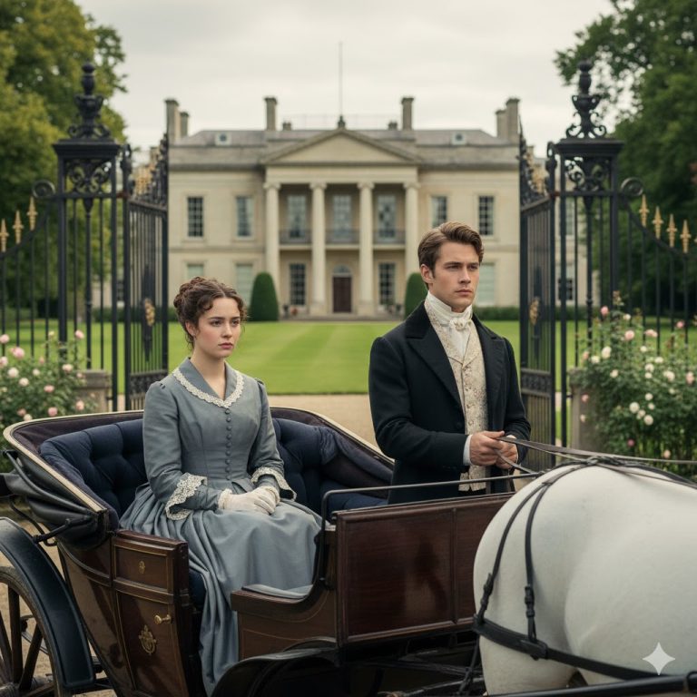 La familia envió a la “hija fea” como broma — pero era todo lo que el granjero siempre soñó!