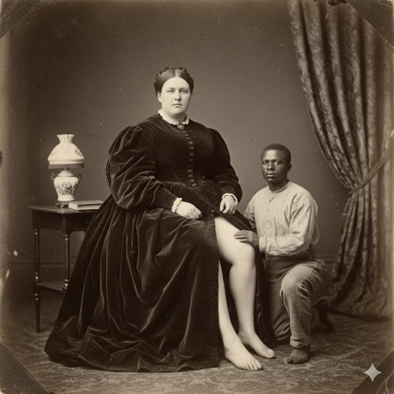 Apostó a Su Esposa Gorda al Esclavo Enano Por Una Noche… La VENGANZA Que Lo DESTRUYÓ