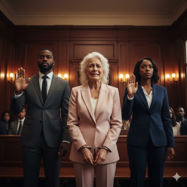 Anciana acogió a dos niños negros sin hogar; 27 años después, ellos detuvieron su sentencia de por