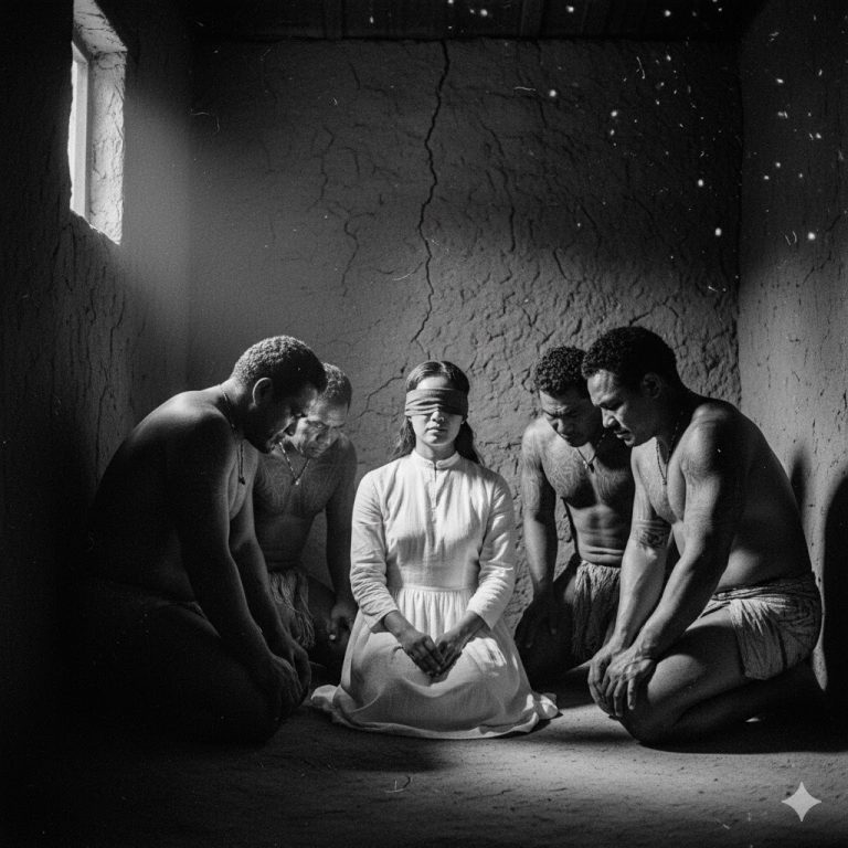 EL HACENDADO obligó a su hija ciega a dormir con los esclavos —gritos aún se escuchan en la hacienda