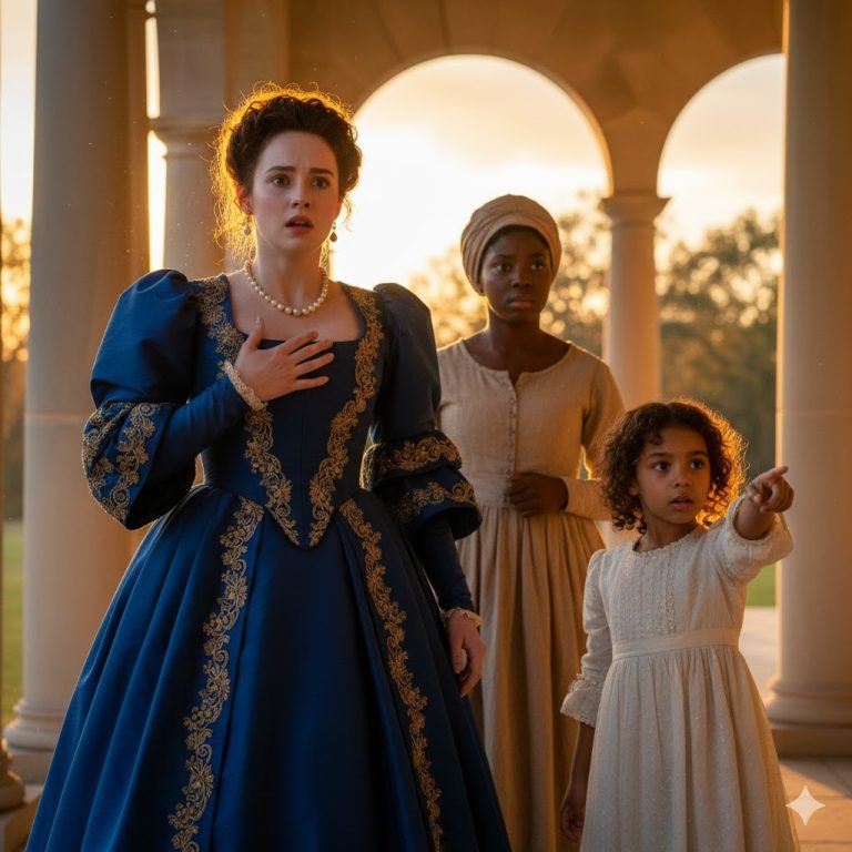 La niña dijo que la esclava era su madre… ¡y la reacción de la ama dejó a todos sin palabras!