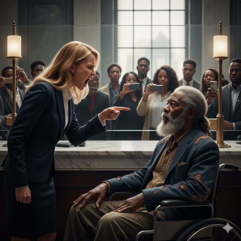 La CEO del banco humilla a un anciano negro que vino a retirar dinero — Apenas unas horas después, perdió un acuerdo de 3 mil millones de dólares..