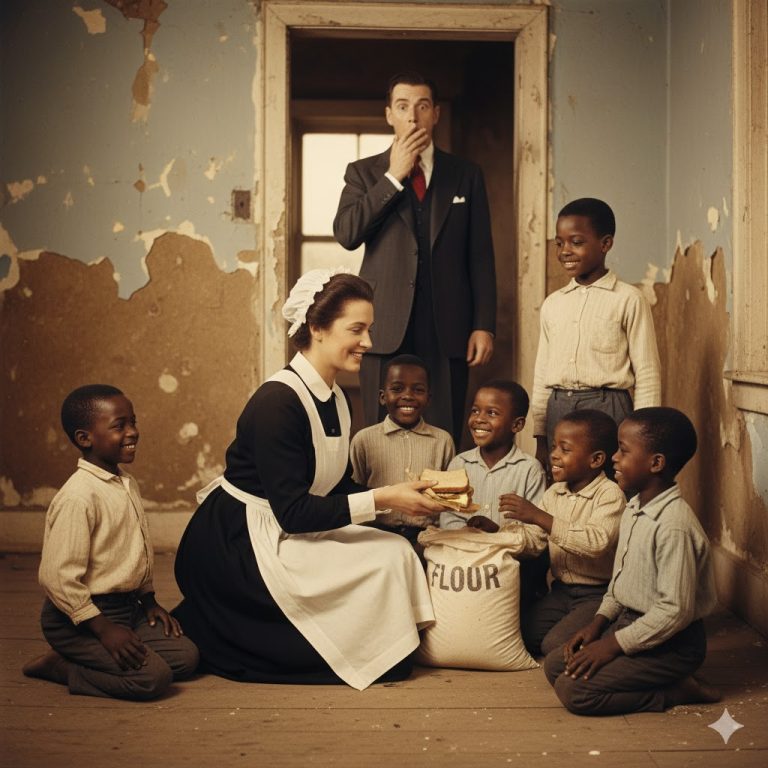 Multimillonario siguió en secreto a niñera negra después del trabajo — Lo que vio lo hizo llorar…