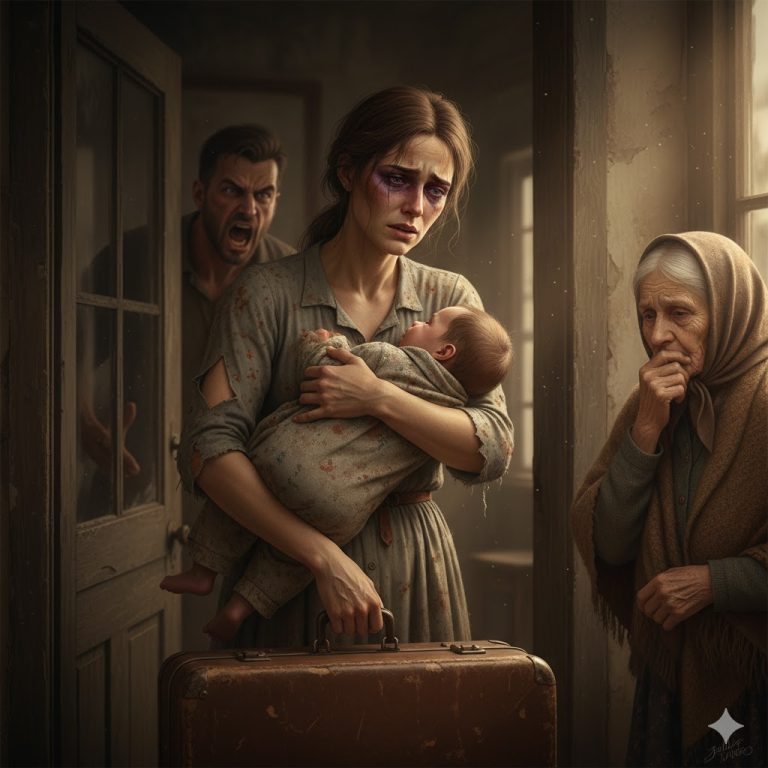 Me Echaron de Casa con Mi Hijo — Pero Descubrí Su Secreto y Ahora Lo Perdieron Todo