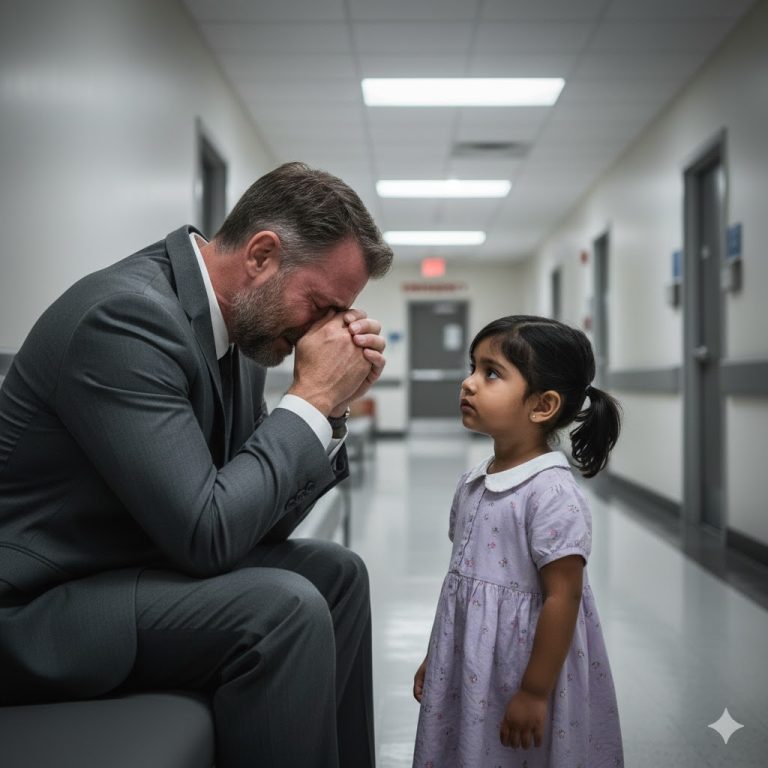 MI HIJO MORÍA EN LA UCI. Los médicos se rindieron. Mi fortuna era inútil. Entonces, una niña sin hogar apareció de la nada y dijo la frase que lo cambió todo: “Yo puedo despertarlo”.