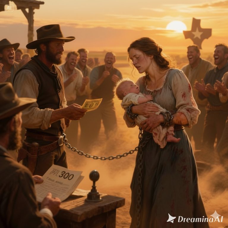 Fue subastada aún sangrando del parto, pero un ranchero la compró solo para darle vida.