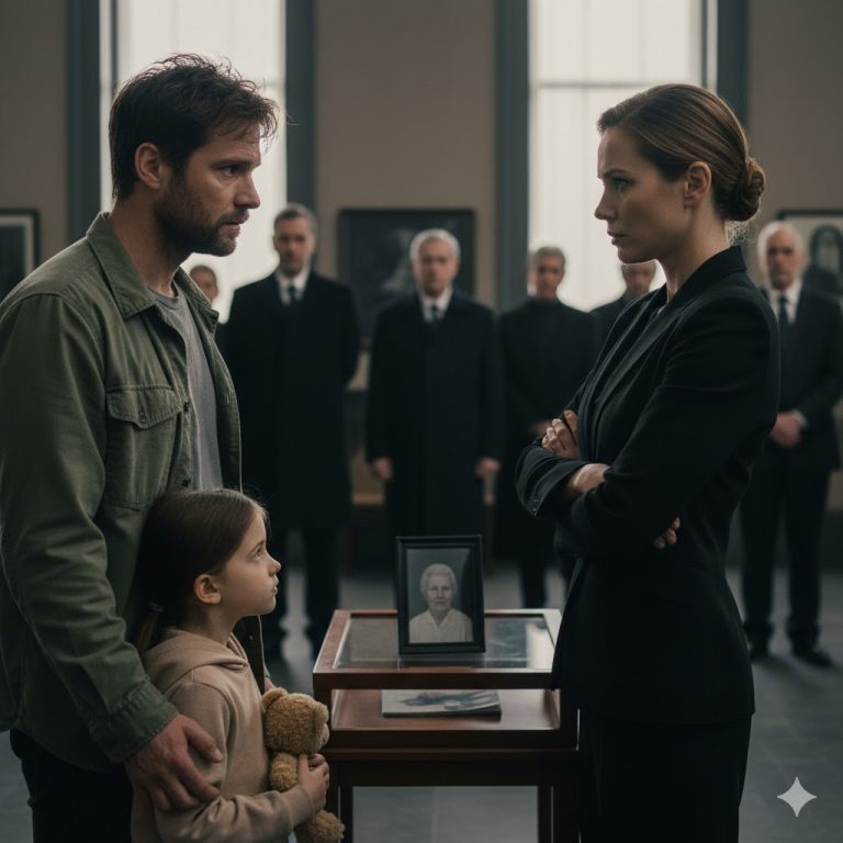 Un pobre padre soltero entró en una tienda de lujo — todo el mundo se rio hasta que el dueño salió…