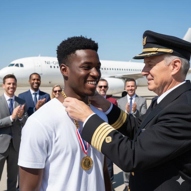 Tenía apenas 17 años cuando entró a esa cabina. 173 vidas dependían de él. Lo que pasó después cambió su vida para siempre… y demostró que los héroes no siempre llevan uniforme. A veces, empujan una escoba.