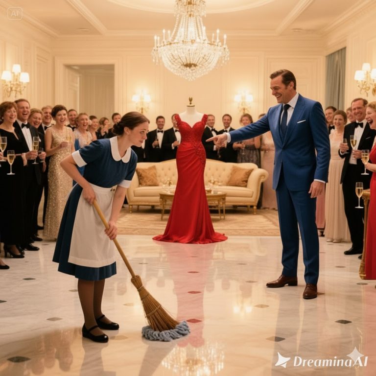 Me casaré contigo si entras en este vestido!», se burló el millonario… meses después, quedó mudo.