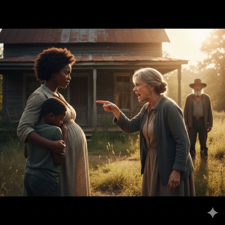 Los suegros se rieron al darle a la mujer negra la casa abandonada como herencia, sin saber que la casa estaba hecha de oro