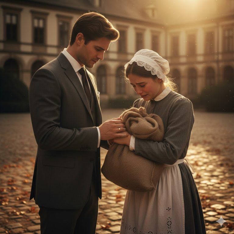 Millonario descubre a su novia humillando a la sirvienta… ¡lo que hizo dejó a todos helados!