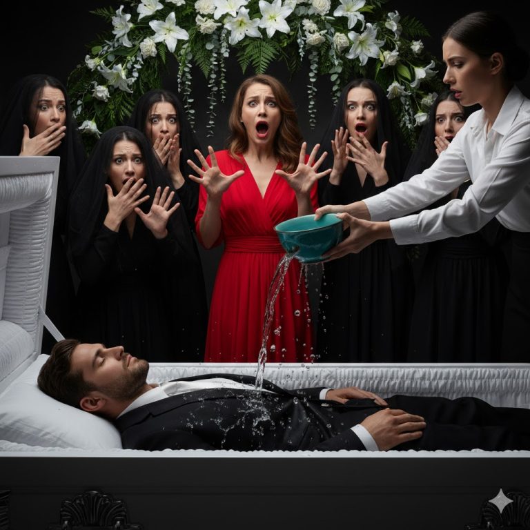 El esposo fingió su muerte para engañar a su esposa, ¡pero lo que ella hizo después dejó a todos en shock!…