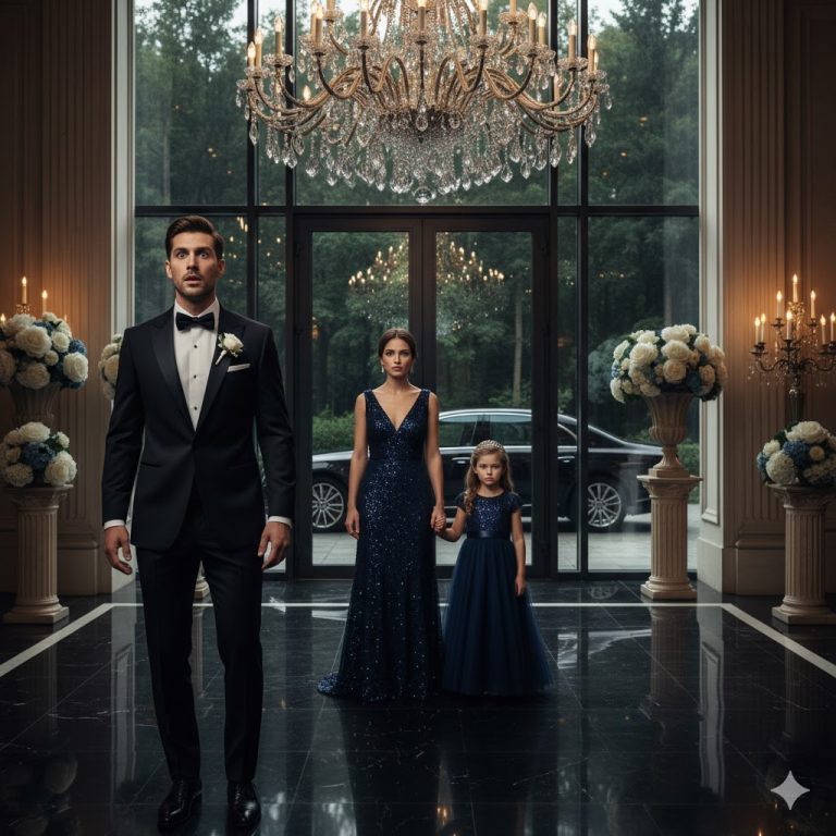 INVITÓ A SU EXESPOSA A SU LUJOSA BODA PARA HUMILLARLA — PERO ELLA LLEGÓ CON UN SECRETO QUE DEJÓ A TODOS SIN PALABRAS