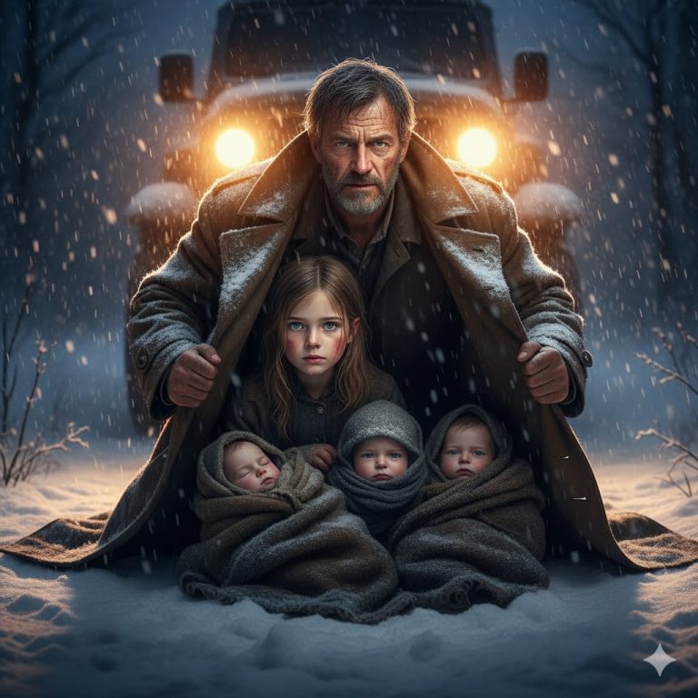 Un niño multimillonario encuentra a una niña inconsciente que abraza a gemelos: La sorprendente verdad que rompió Lee