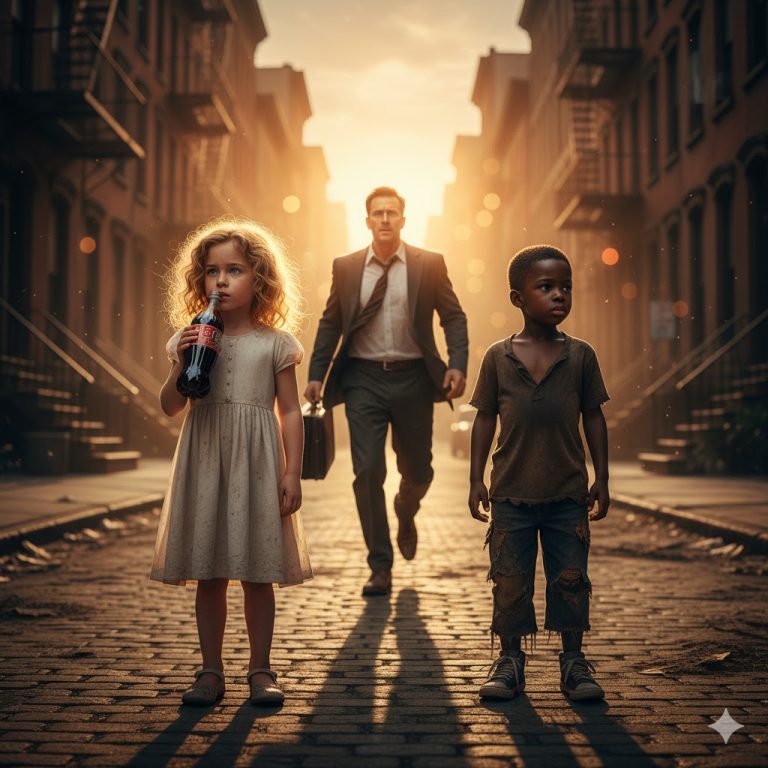 La hija muda del millonario dio un sorbo… Lo que ocurrió después te hará llorar