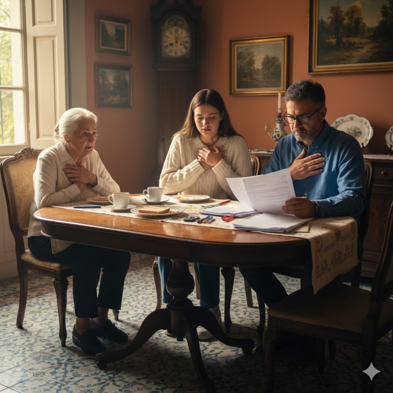 HEREDÉ 80 MILLONES DE EUROS DE UN TÍO LEJANO. LA REACCIÓN DE MIS SUEGROS AL ENTERARSE ME ROMPIÓ EL CORAZÓN Y ME OBLIGÓ A TOMAR LA DECISIÓN MÁS RADICAL DE MI VIDA.