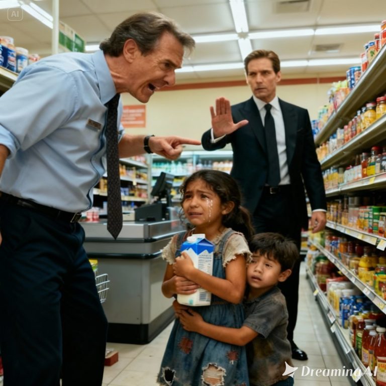 La Verdad Detrás del Millonario y la Niña que Robó Leche: Una Historia que Conmovió al Mundo