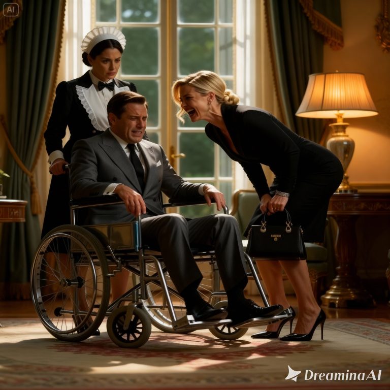 ¡Fingí estar paralítico por 6 meses para ver si mi novia me amaba de verdad! Lo que encontré fue una pesadilla