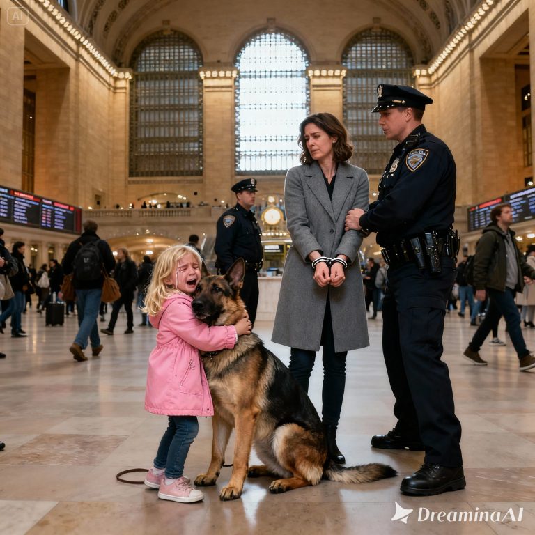 EL CÓDIGO SECRETO DEL VETERANO: La reacción explosiva de un perro en Grand Central Terminal detiene un secuestro aterrador. Lo que un niño de ocho años sabía que ningún adulto sabía.