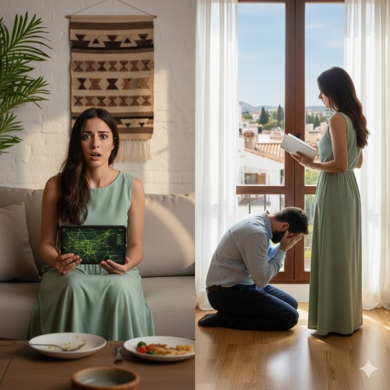 Mon mari prétendait être en déplacement professionnel pour trois jours, mais son téléphone indiquait qu’il se trouvait dans une maternité. Je n’ai rien dit… et j’ai fait trois choses qui l’ont complètement détruit.