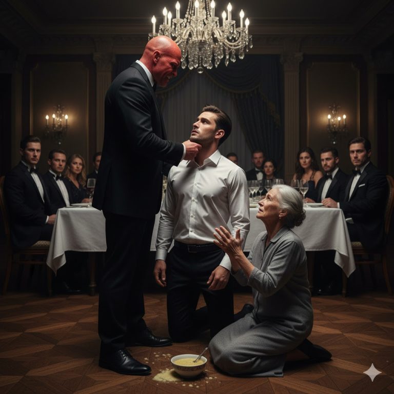 Le jeune homme a été licencié pour avoir offert un repas à une vieille dame, mais 30 minutes plus tard, son patron a regretté amèrement sa décision — il était déjà trop tard.