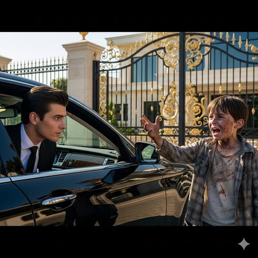 « Arrêtez la voiture ! Votre femme a saboté les freins ! » — L’avertissement choquant d’un garçon sans-abri qui a sauvé la vie d’un millionnaire…