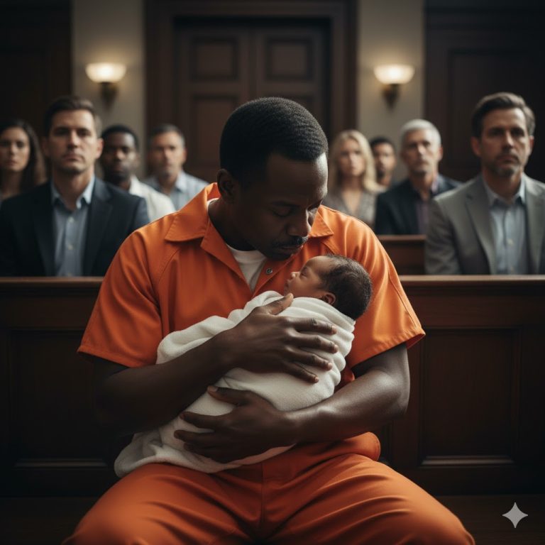 Le prisonnier, condamné à la réclusion à perpétuité, n’a demandé qu’une seule chose — voir son nouveau-né: Mais à peine eut-il pris l’enfant dans ses bras qu’il se produisit quelque chose d’inattendu