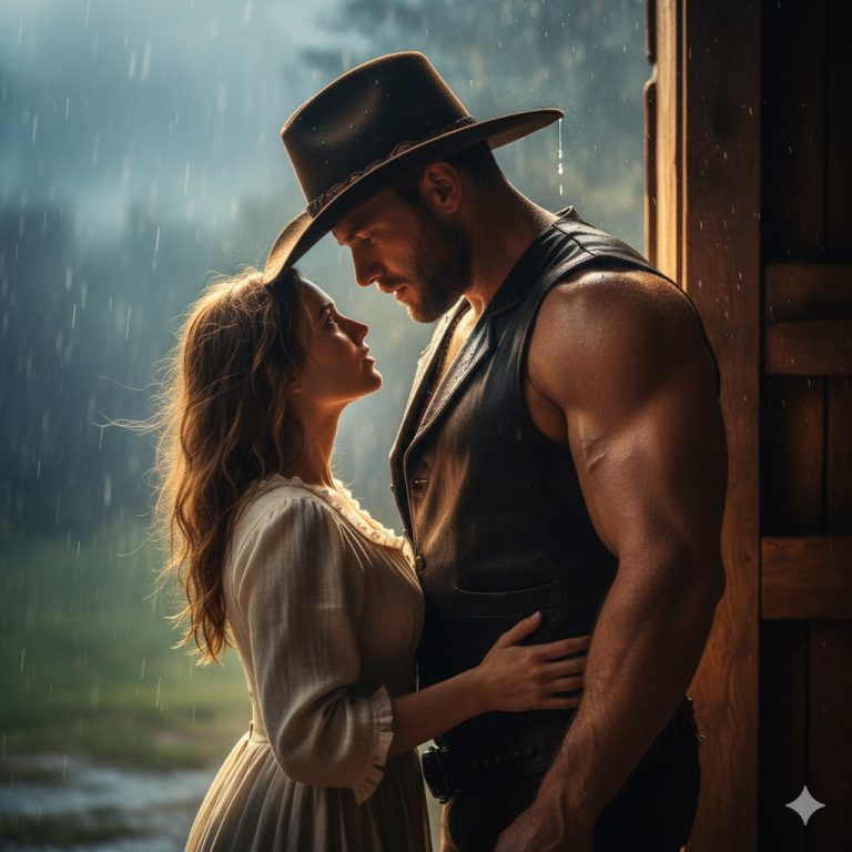 —Cargo 25 cm, ¿crees que podrías con ello? —preguntó el vaquero a la pastora. Lo que hizo te conmoverá.