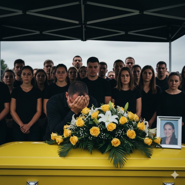 La Nuera Murió Durante el Parto — Ocho Hombres No Pudieron Levantar el Ataúd, y Cuando la Suegra Exigió Abrirlo…