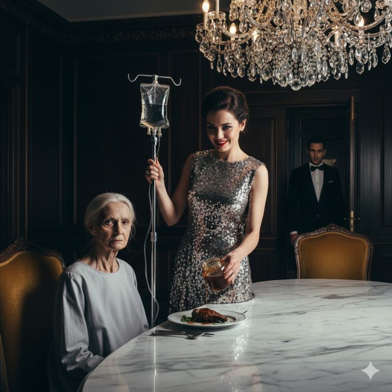 La Oscura Verdad Detrás del Plato Vacío: El Secreto que Mi Esposa Usaba para darle Hambre a Mi Madre… Por Mi Dinero