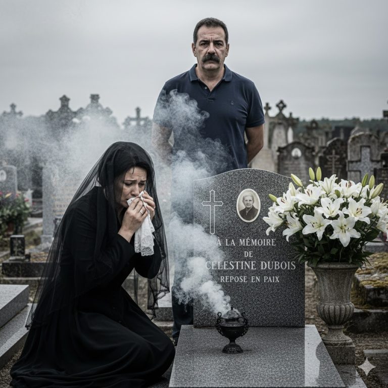 Je suis allée lui dire au revoir, mais j’ai fini par découvrir un secret qui pourrait gâcher mon mariage à jamais…