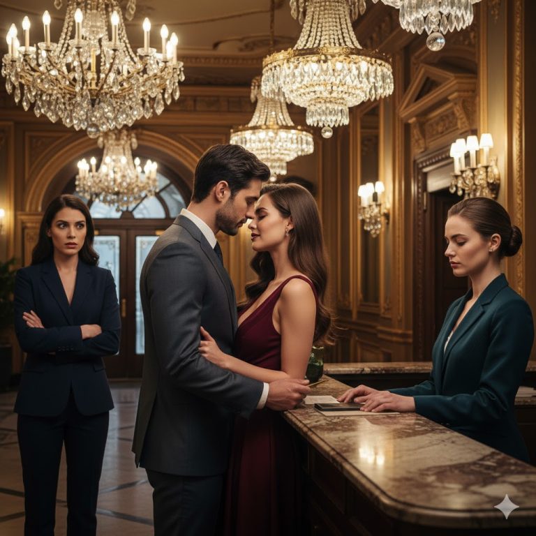 Il a emmené sa maîtresse dans un hôtel 5 étoiles — mais il est resté figé quand sa femme est entrée en tant que NOUVELLE propriétaire