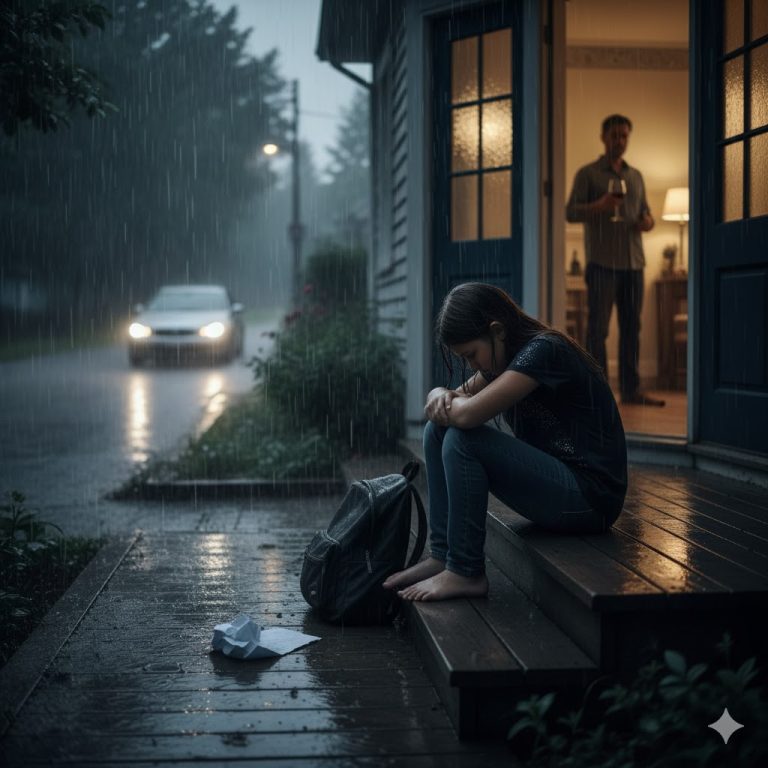 « Elle va bien. Elle a 11 ans. » Maman inclina la tête avec ce regard condescendant. « Nous avons décidé que toi et Hannah n’habitez plus ici. C’est mieux comme ça. Moins de tensions. »