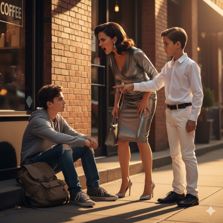 « ¡Mamá, mira! ¡Se parece a mí! » — Y la verdad hizo que sus piernas se tambalearan…