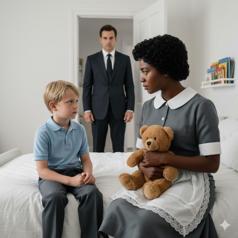 Puso una cámara para atrapar a su empleada, pero lo que vio lo dejó sin palabras.