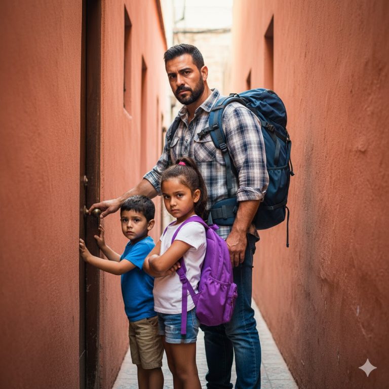 Mi esposo siempre llevaba a los niños a casa de su abuela hasta el día en que mi hija me confesó que todo eso era una mentira.
