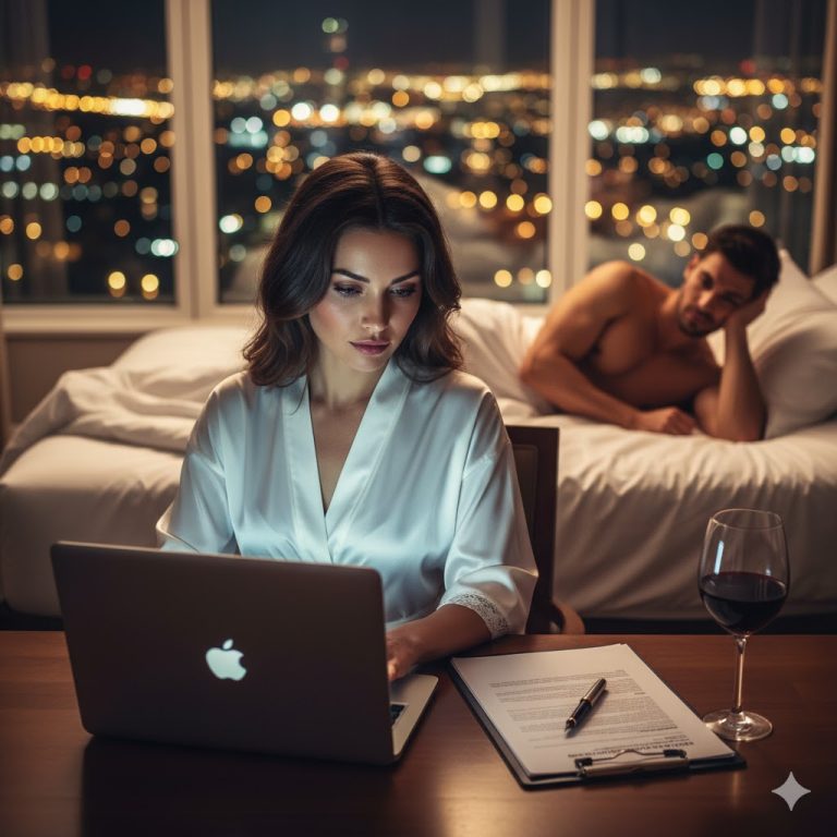 Descubrí que mi esposo planeaba divorciarse una semana después. Supe exactamente qué hacer con mis 400 millones de dólares.