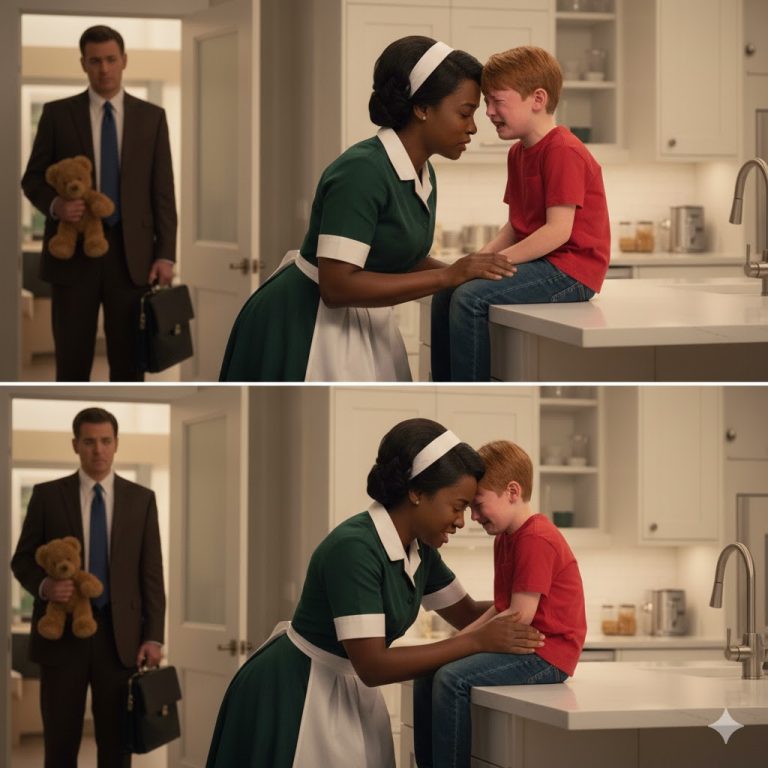 Un millionnaire rentre tard — Ce qu’il a vu dans la cuisine a TOUT changé !