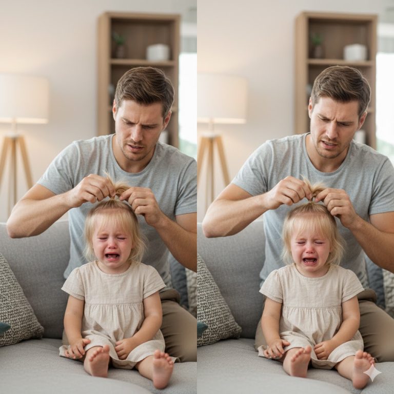 Un Père Cache un Enregistreur dans les Cheveux de sa Fille : Ce qu’il Découvre est Terrifiant