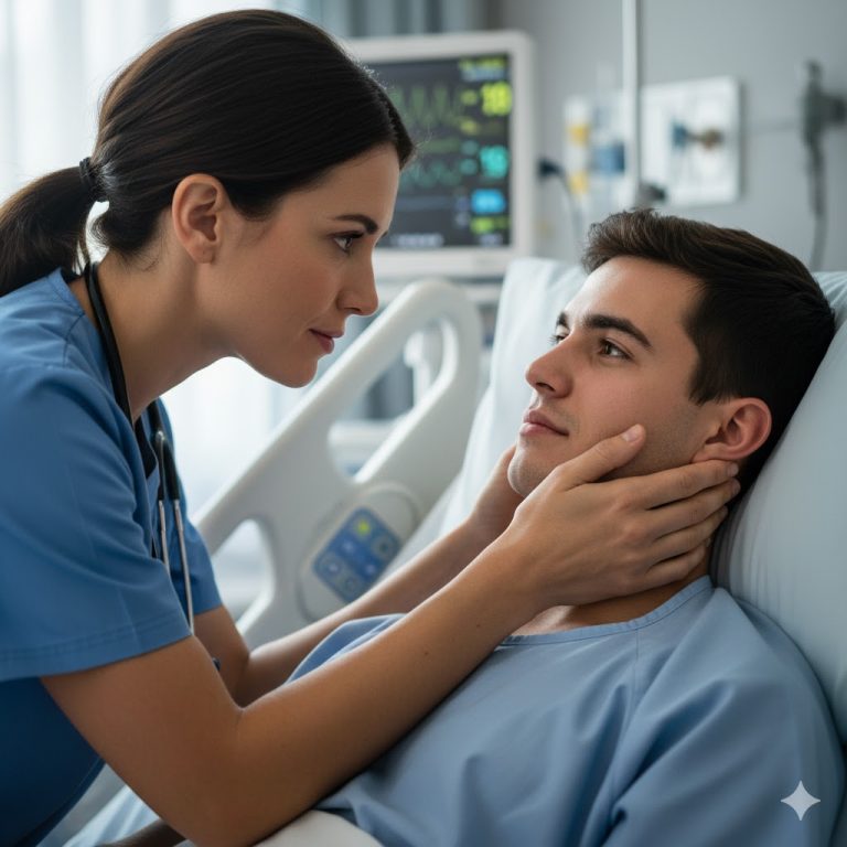 L’infirmière embrassa un séduisant PDG plongé dans le coma, pensant qu’il ne se réveillerait jamais — mais à sa grande stupeur, il la serra soudainement dans ses bras juste après.