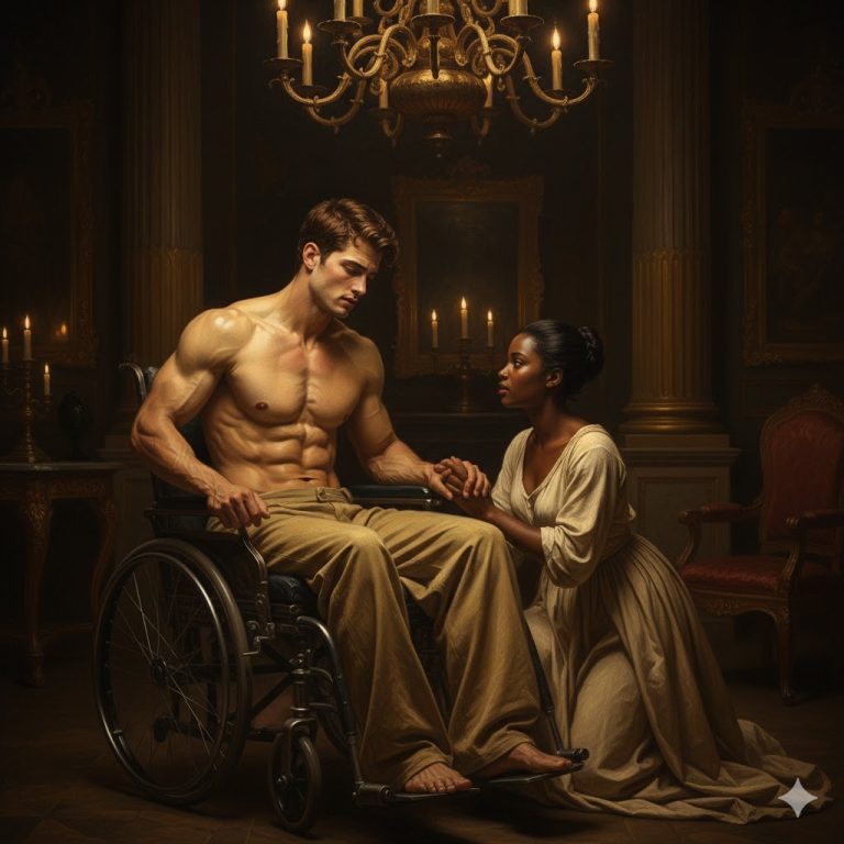 La esclava fue contratada para bañar al príncipe mimado y, al desnudarlo, quedó impactada con lo…