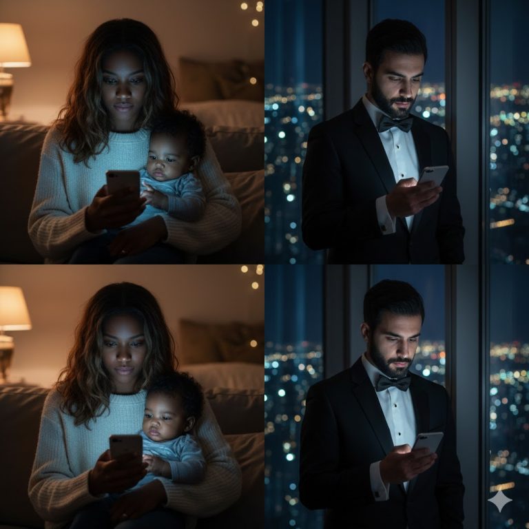 Une mère célibataire envoie par erreur un SMS à un milliardaire pour acheter du lait bébé