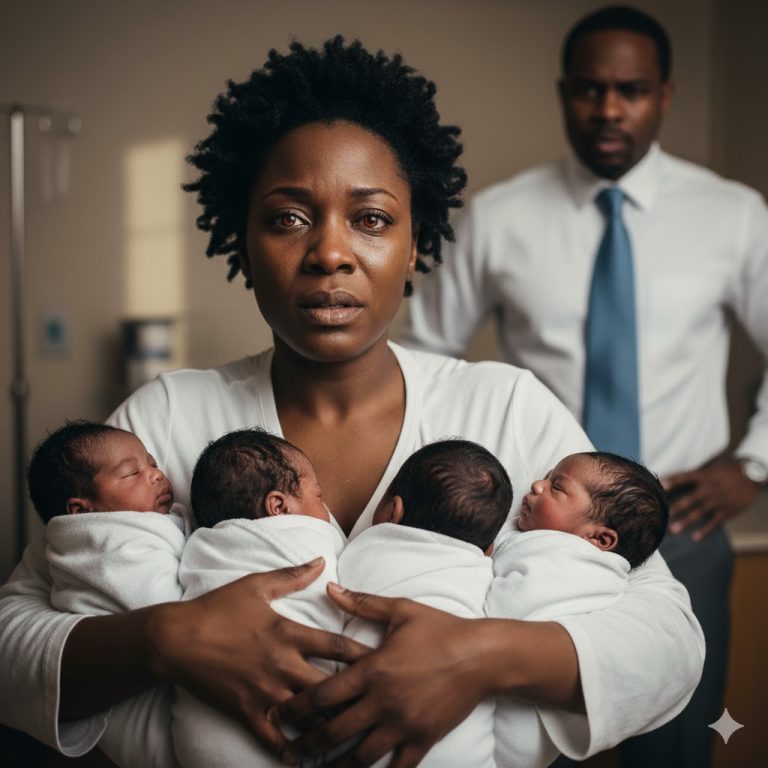 En 1995, il est parti, l’abandonnant avec quatre enfants noirs : trente ans plus tard, la vérité a choqué tout le monde !