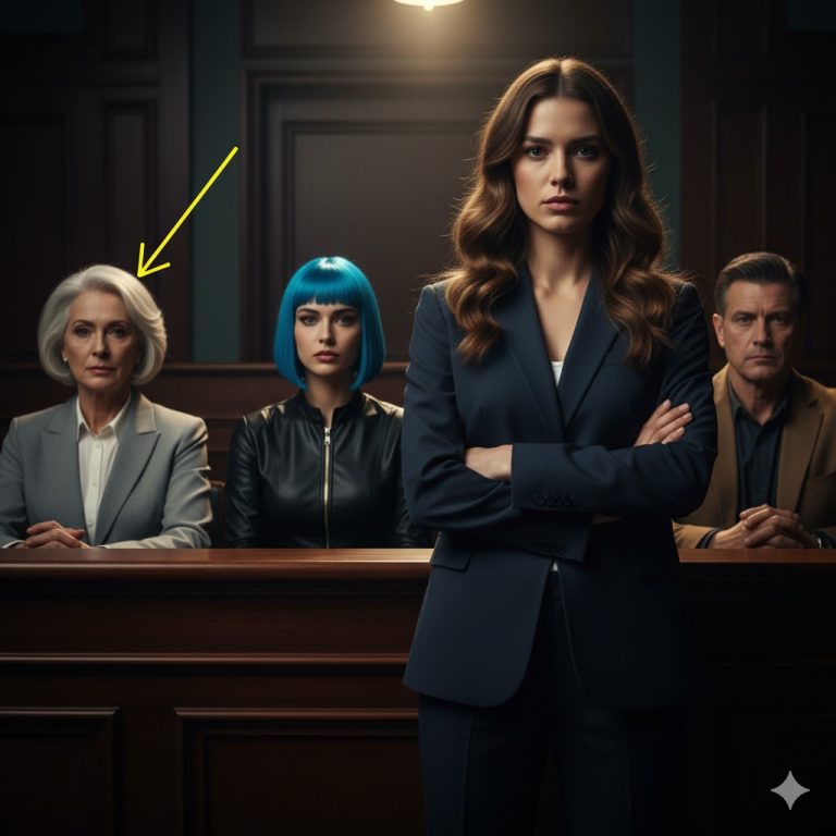 Desesperada, fui a la oficina del notario, sabiendo que me esperaban mi exmarido, su amante y…