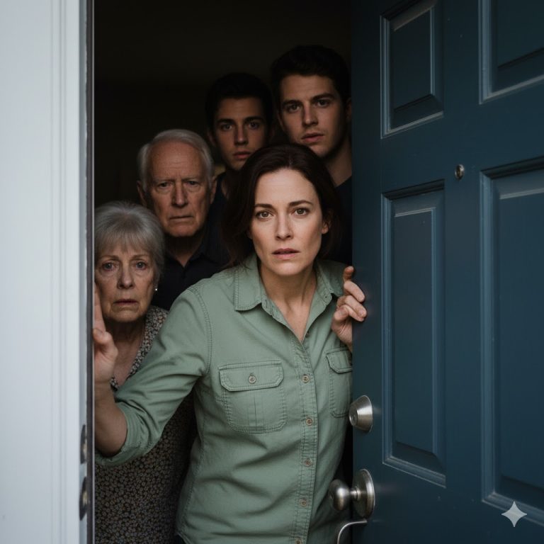 Je suis tombée enceinte au lycée. Mes parents m’ont humiliée et m’ont chassée de la maison. Vingt ans plus tard, ils sont revenus en implorant de voir mon fils. Mais la vérité que j’ai révélée les a laissés sans voix.