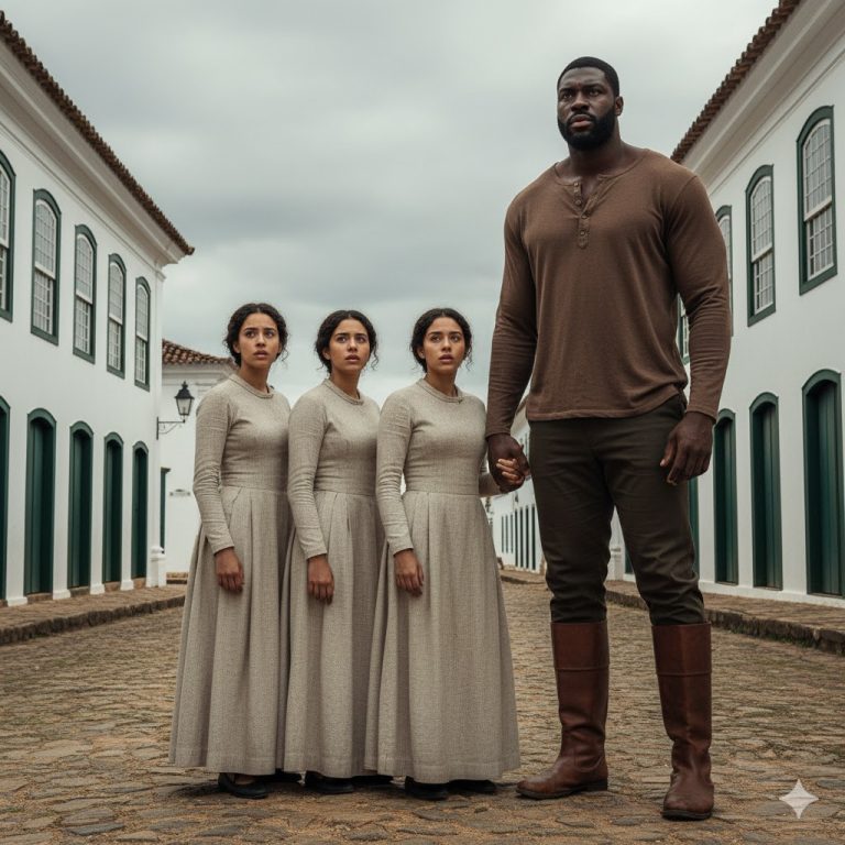 El coronel ordenó al esclavo que se casara con sus hijas enanas; el esclavo heredó toda la granja…