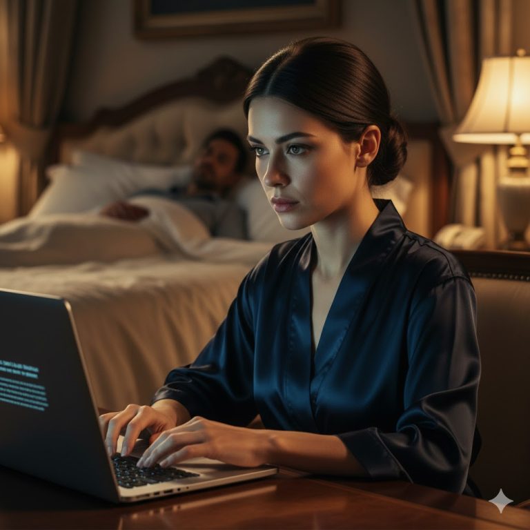 J’ai découvert que mon mari préparait le divorce… alors, une semaine plus tard, j’ai déplacé ma fortune de 400 millions de dollars.